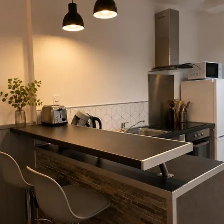 Apartman Le Cocon Champagne - Duplex 4 Pers *