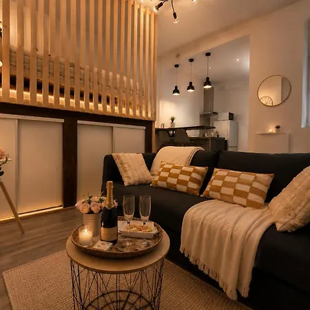 Le Cocon Champagne - Duplex 4 Pers * 랭스